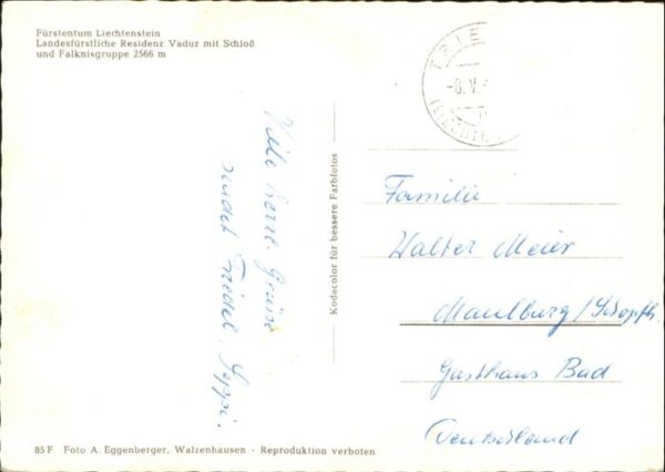 Vaduz Schloss – Bild 2