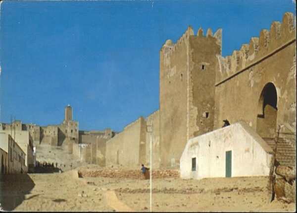SOUSSE  Tunesie Les Remparts