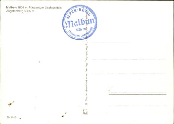 Malbun Augstenberg – Bild 2