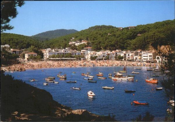 Costa Brava Tamariu Schiff