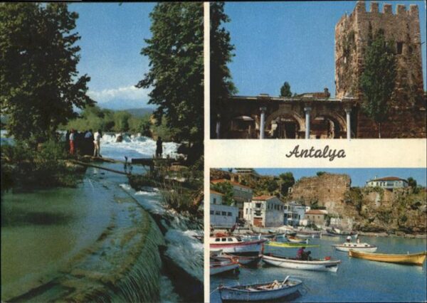 Antalya Schiff