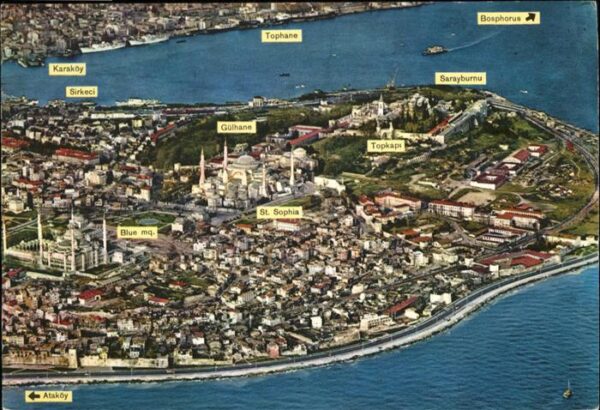 Istanbul Constantinopel Topkapi St Sophia Ataköy Bosphorus Sirk