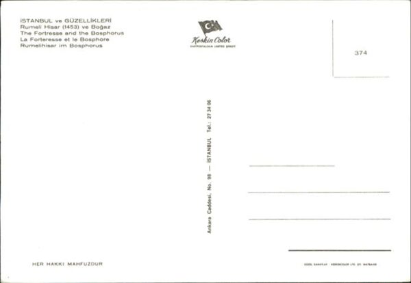 Istanbul Constantinopel Schiff – Bild 2