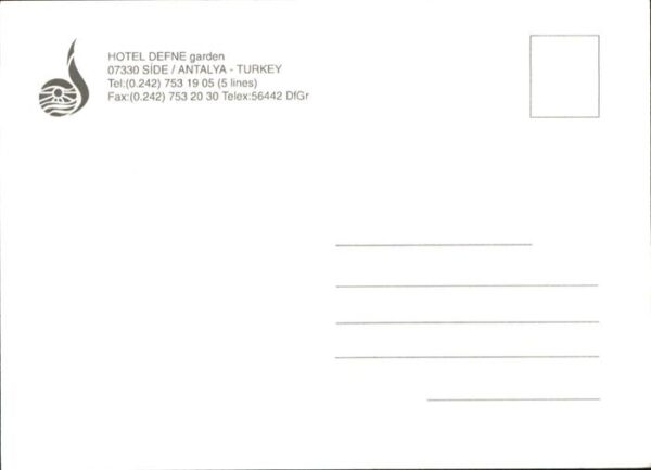 Side Antalya Hotel Defne – Bild 2