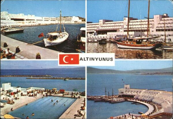 Altinyunus Schiff Schwimmbad