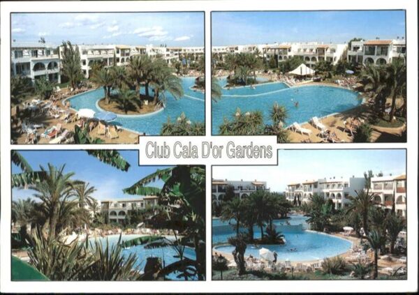 Cala Millor Mallorca Hotel Cala Dor Gardens