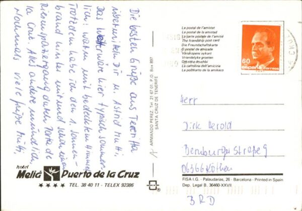 Puerto de la Cruz Hotel Melig – Bild 2