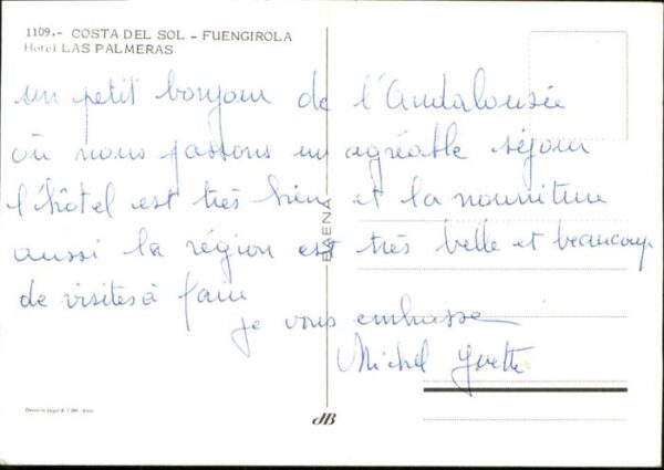 Fuengirola Hotel Las Palmeras – Bild 2