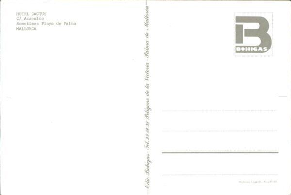 Palma de Mallorca Hotel Cactus – Bild 2