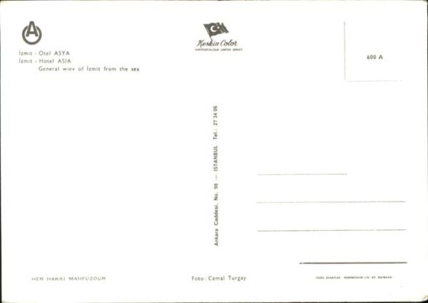 Izmir Hotel Asia – Bild 2