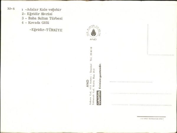 Egridir – Bild 2