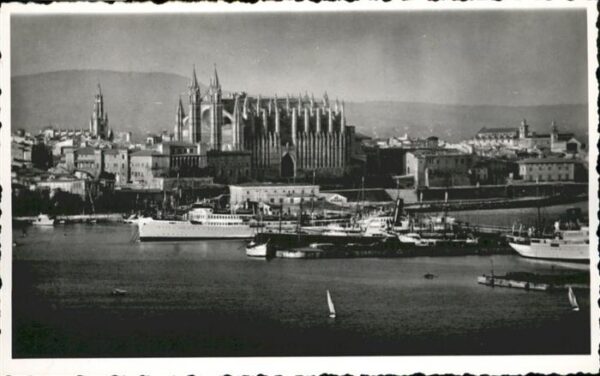Mallorca Palma
Kathedrale
hafen