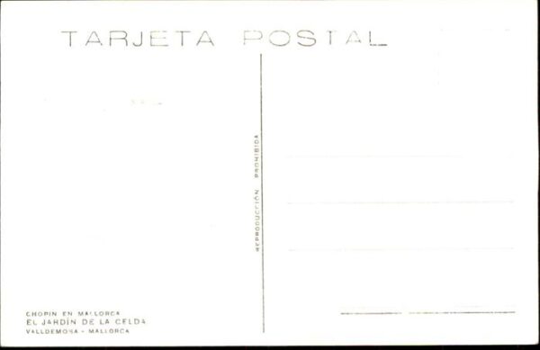 Mallorca Jardin de la Celda
Valldemosa – Bild 2