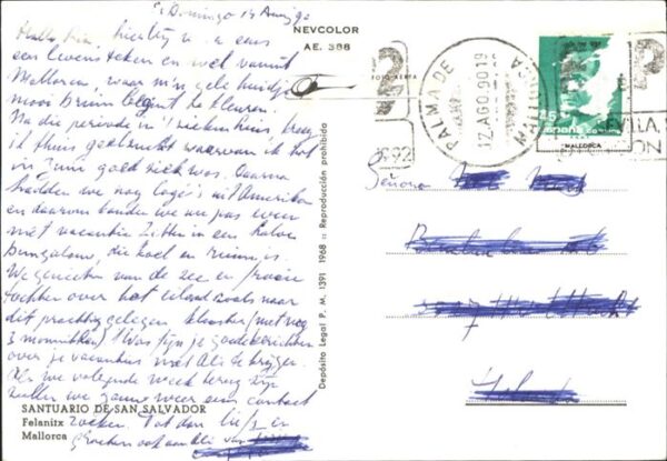 Felanitx Mallorca Islas Baleares Santuario de San Salvador – Bild 2