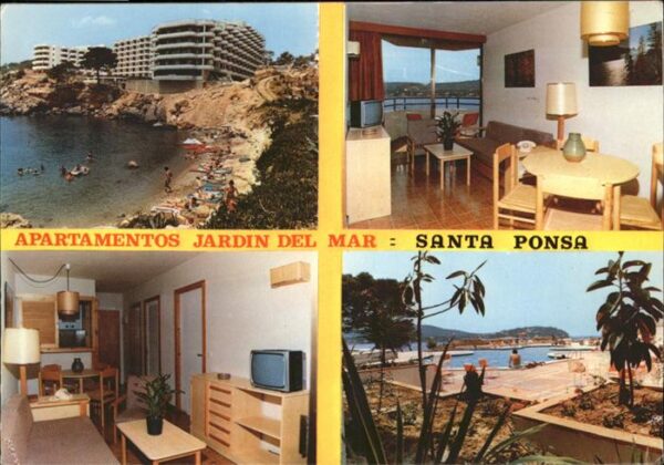 Mallorca Santa Ponsa
Apartementos Jardin del Ma