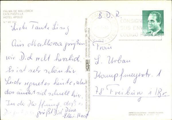 Mallorca Ca`N Pastilla
Hotel Apolo – Bild 2