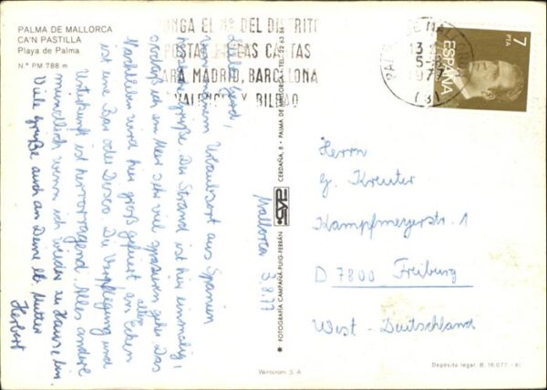 Mallorca Ca`n Pastilla – Bild 2