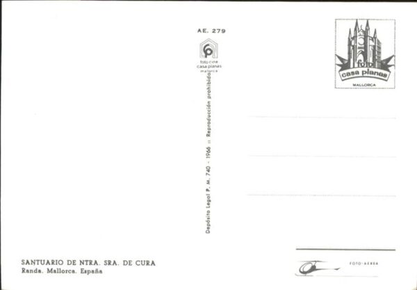 Mallorca Santuario de Ntra.SRA. de Cura – Bild 2