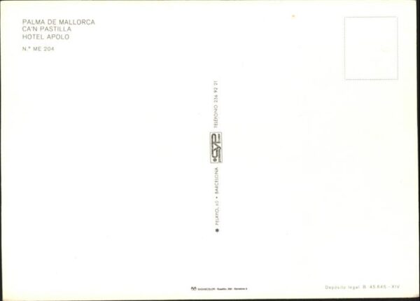 Mallorca Ca`n Pastilla
Hotel Apolo – Bild 2