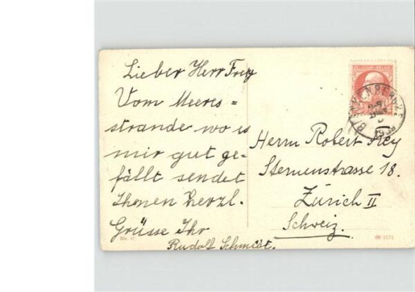 Blankenberghe Estacades a travers des dunes – Bild 2