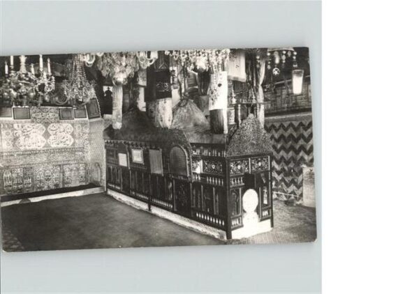 Alger Algerien Tombeau de Sidi Abderrahman