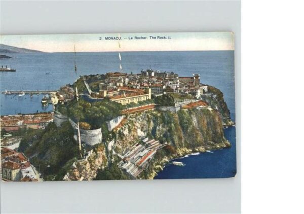Monaco Rocher
