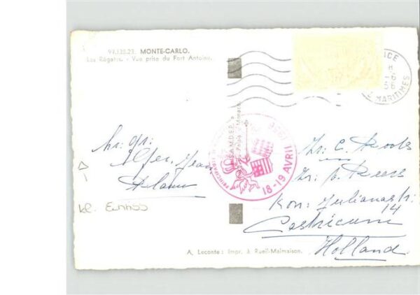 Monte-Carlo Regates – Bild 2