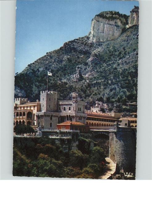 Monaco Palais Princier
Rocher