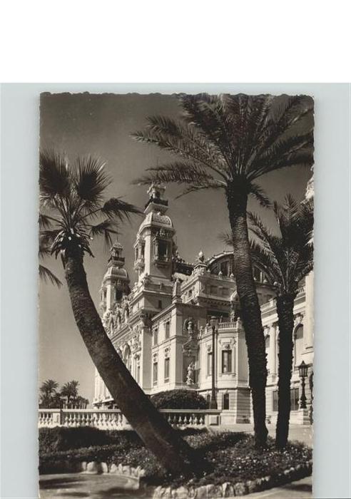 Monte-Carlo Casino 
Terrasses