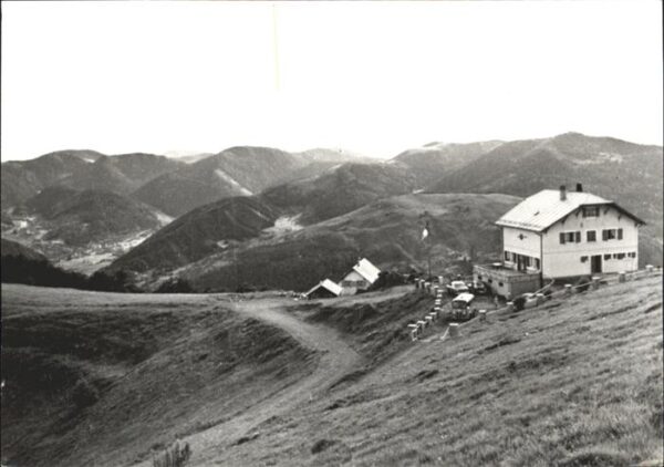 Markstein Le Chalet du Ski-club TREH