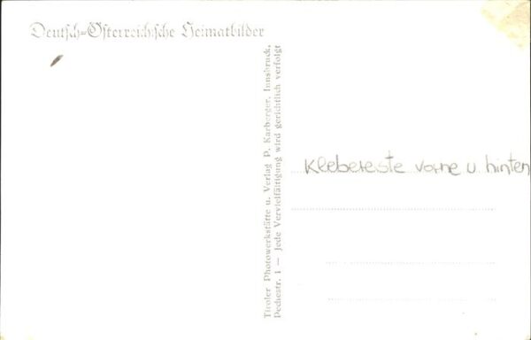 Kirchdachspitze Wasenwand Schneiderspitze Habicht – Bild 2