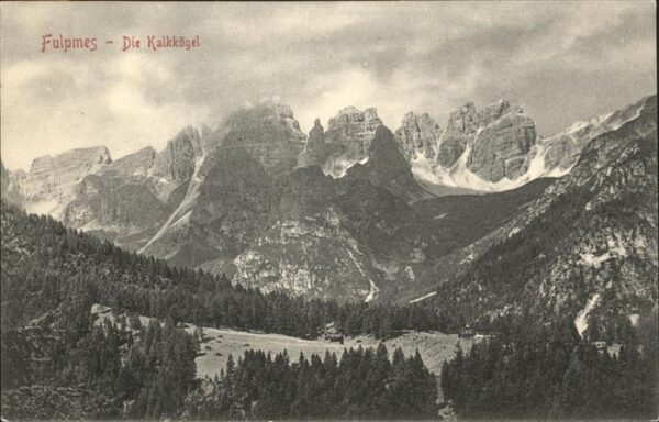 Fulpmes Tirol Kalkkögel