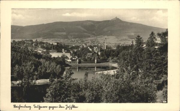 Reichenberg Liberec Boehmen Brücken