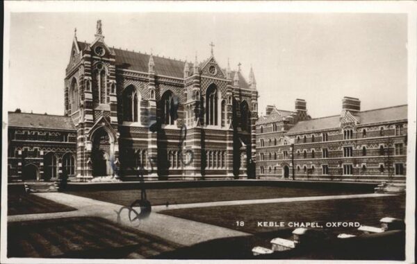 Oxford Oxfordshire Keble Chapel