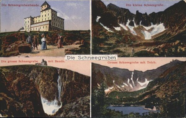 Schneegrubenbaude Teich