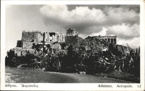 Athen Griechenland Acropole