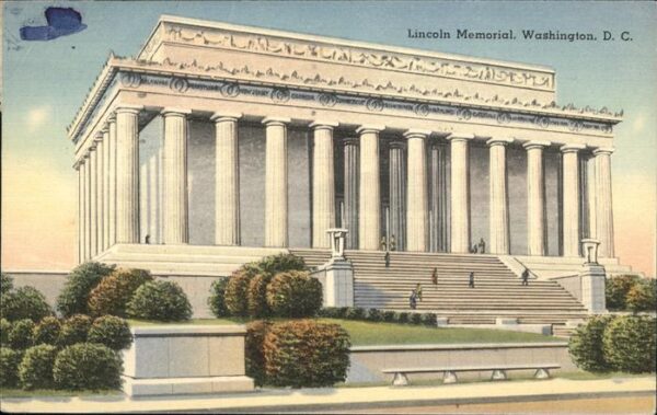 Washington DC Lincoln Memorial