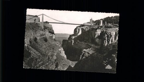 Constantine Algerien Pont Monument