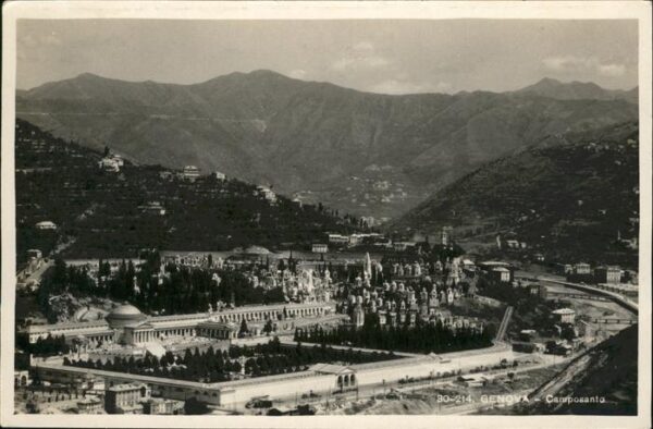 Genova Genua Liguria Camposanto