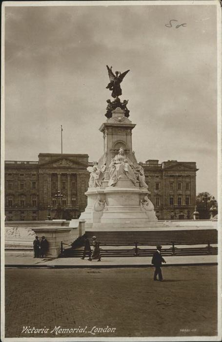 London Victoria Memorial