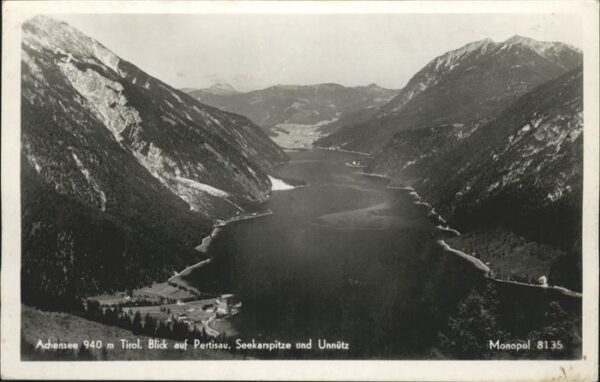 Achensee Pertisau Seekarspitze Unnütz