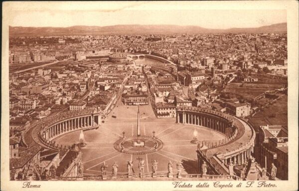 Rom Roma S Pietro