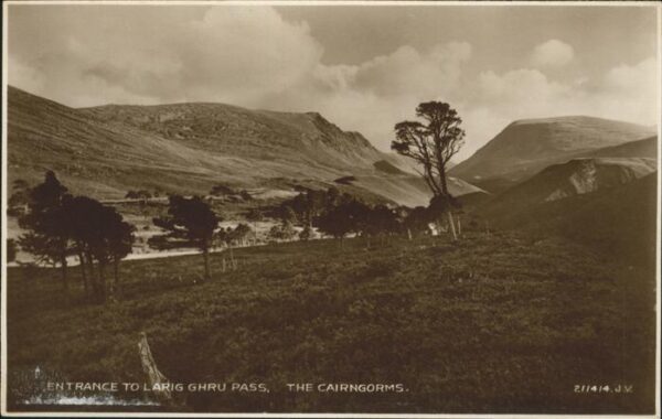 Cairngorms Larig Ghru Pass