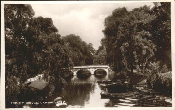 Cambridge Cambridgeshire Trinity Bridge