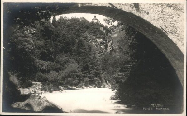 Merano Meran Ponte