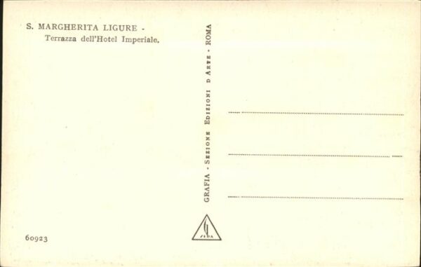 Santa Margherita Ligure Terrazza Hotel Imperiale – Bild 2