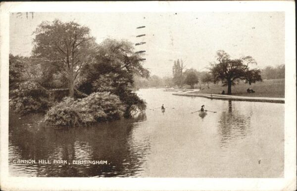 Birmingham Cannon Hill Park Boot