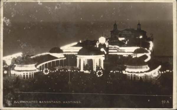Hastings East Sussex Bandstand