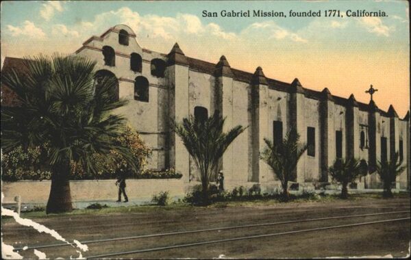 California City San Gabriel Mission