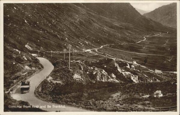 Oban Glencroe Thankful